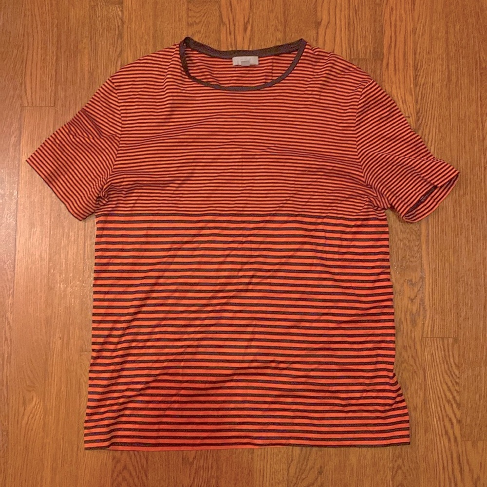 COS mixed stripe top
